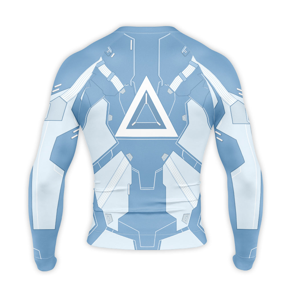 Split Fiction PS5 Rader Publishing White Lab Coat Triangle