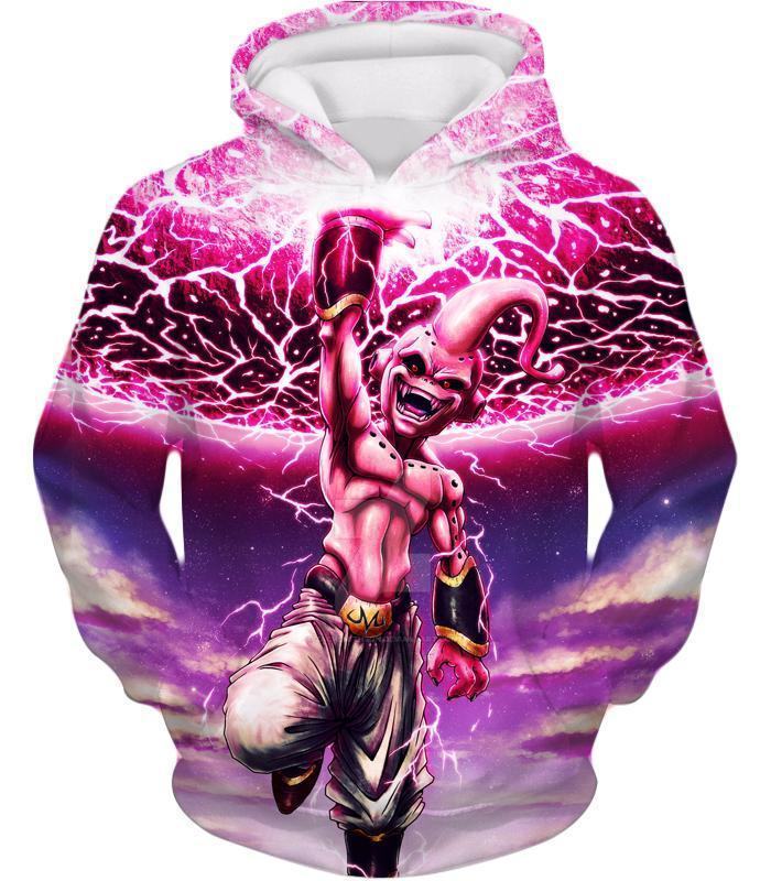 Dragon Ball Z Kid Majin Buu Hoodie