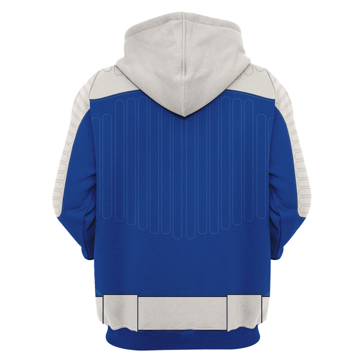 The Fantastic Four 2025 First Steps Thing Ben Grimm Uniform Cosplay Hoodie