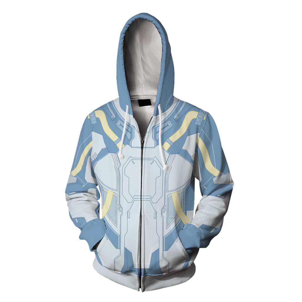 Split Fiction PS5 Rader Publishing White Lab Coat Round