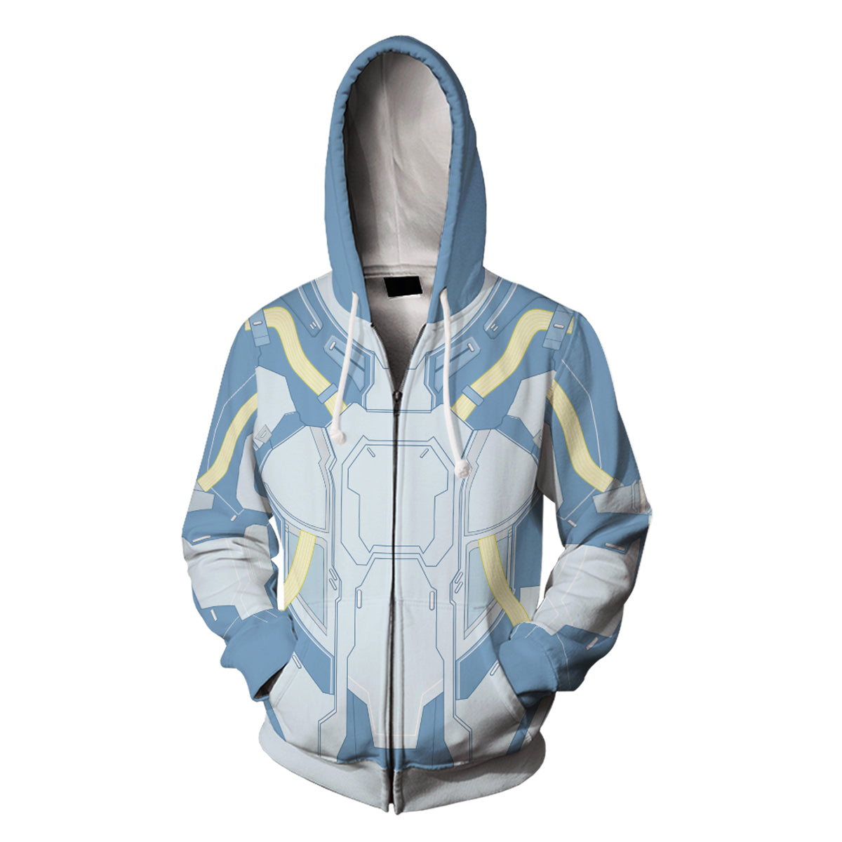 Split Fiction PS5 Rader Publishing White Lab Coat Round