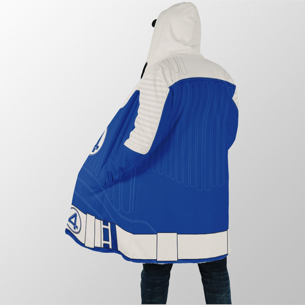 The Fantastic Four 2025 First Steps Thing Ben Grimm Uniform Cosplay Hoodie