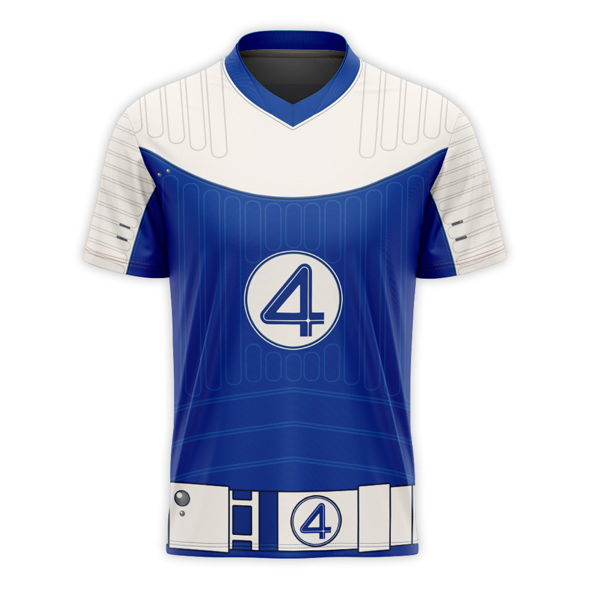 The Fantastic Four 2025 First Steps Thing Ben Grimm Uniform Cosplay Hoodie