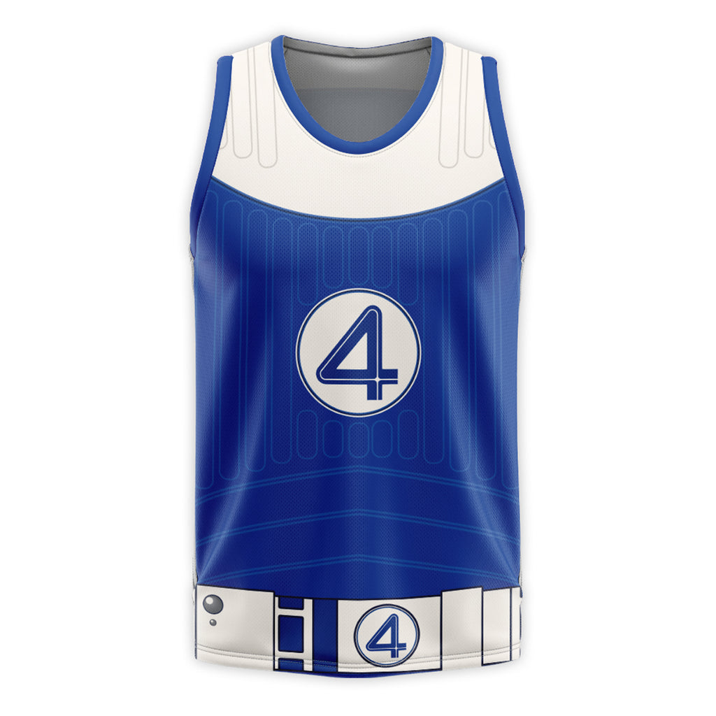 The Fantastic Four 2025 First Steps Thing Ben Grimm Uniform Cosplay Hoodie