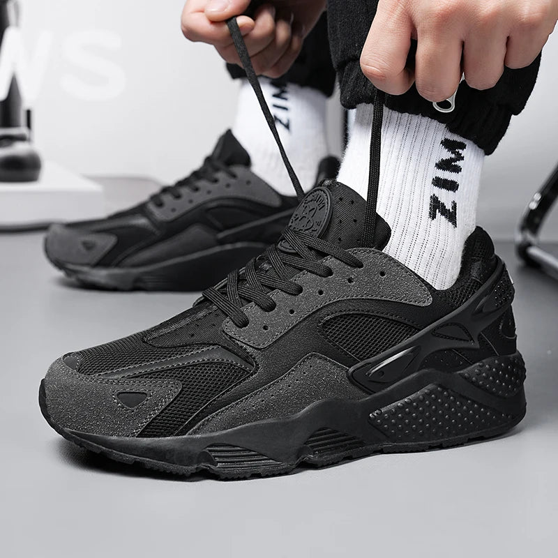 Spring Thick Bottom Breathable Student Casual Trendy Lightweight Running Shoes Korean Style Sports Shoes One Piece Agency Shoes