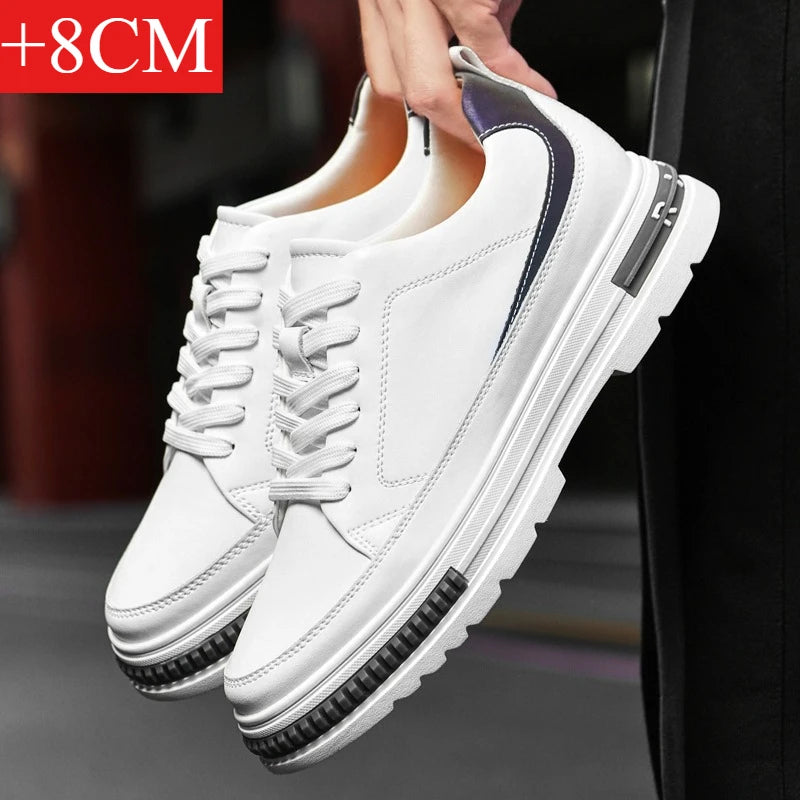 Fashionable Sports Shoes, Men's Height-increasing Shoes, Men's Height-increasing Shoes 8CM Sports Height-increasing Shoes