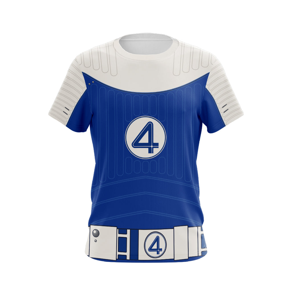 The Fantastic Four 2025 First Steps Thing Ben Grimm Uniform Cosplay Hoodie