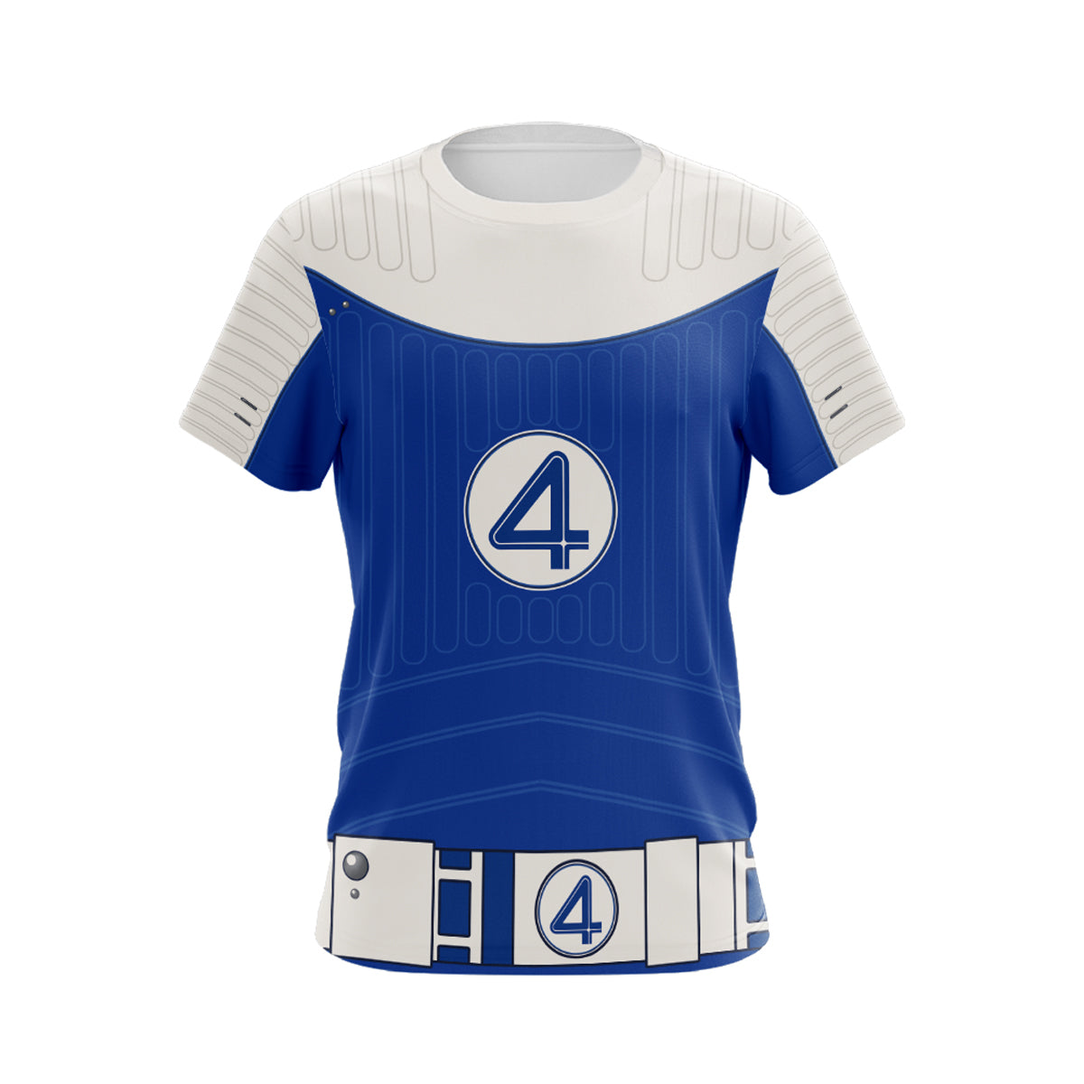 The Fantastic Four 2025 First Steps Thing Ben Grimm Uniform Cosplay Hoodie