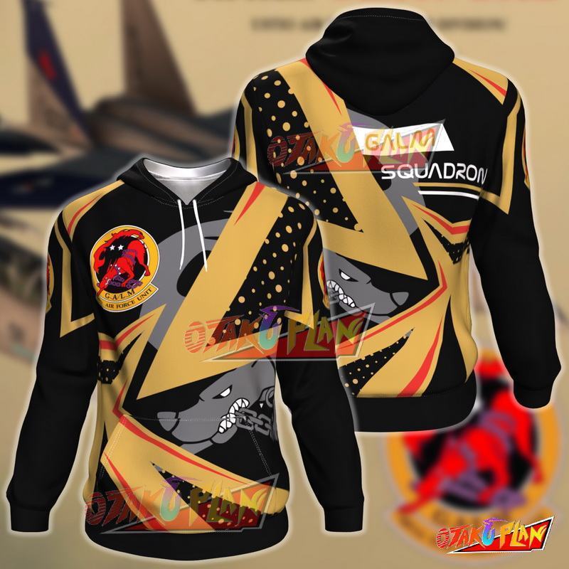 Ace Combat Galm Squadron Pullover Hoodie P