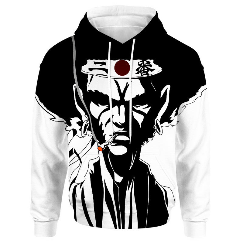 Afro Samurai Hoodie / T-Shirt V2
