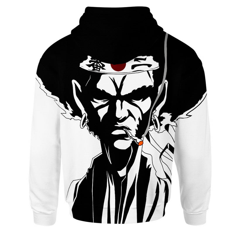 Afro Samurai Hoodie / T-Shirt V2