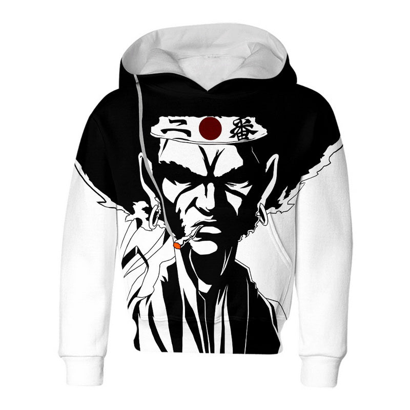 Afro Samurai Hoodie / T-Shirt V2