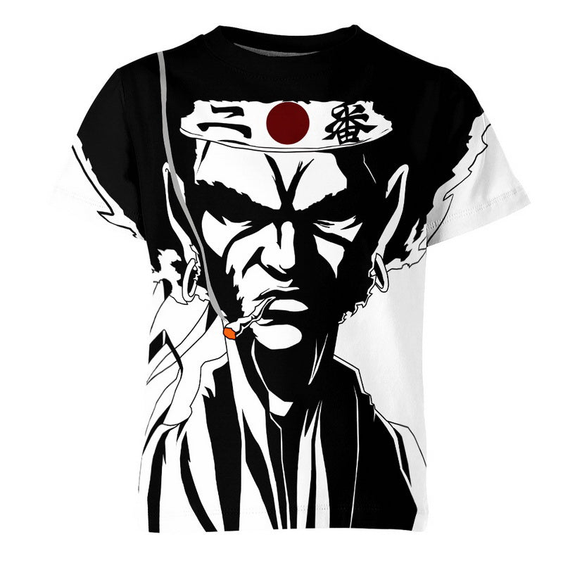 Afro Samurai Hoodie / T-Shirt V2