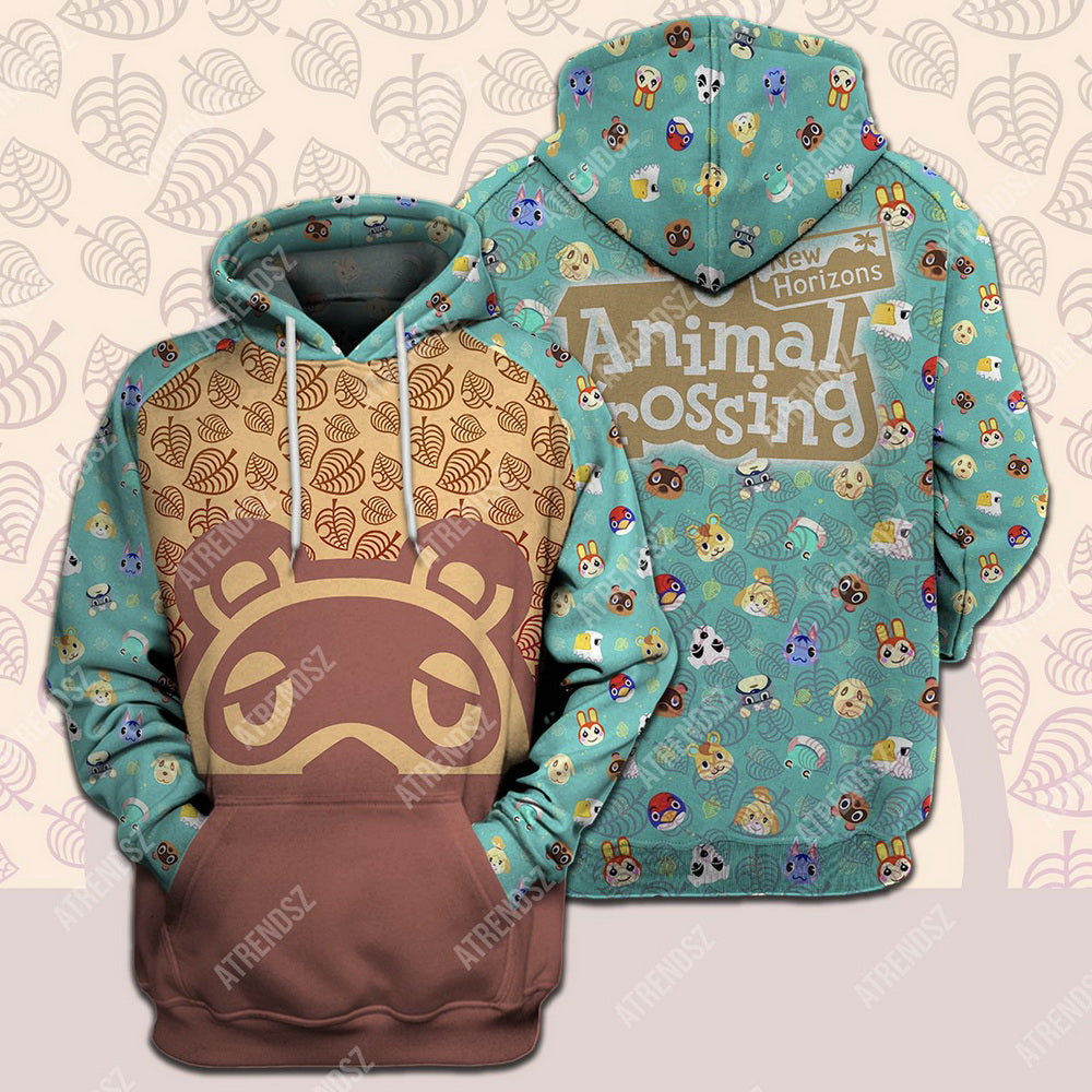 Animal Crossing all over print Hoodie / T-Shirt V3