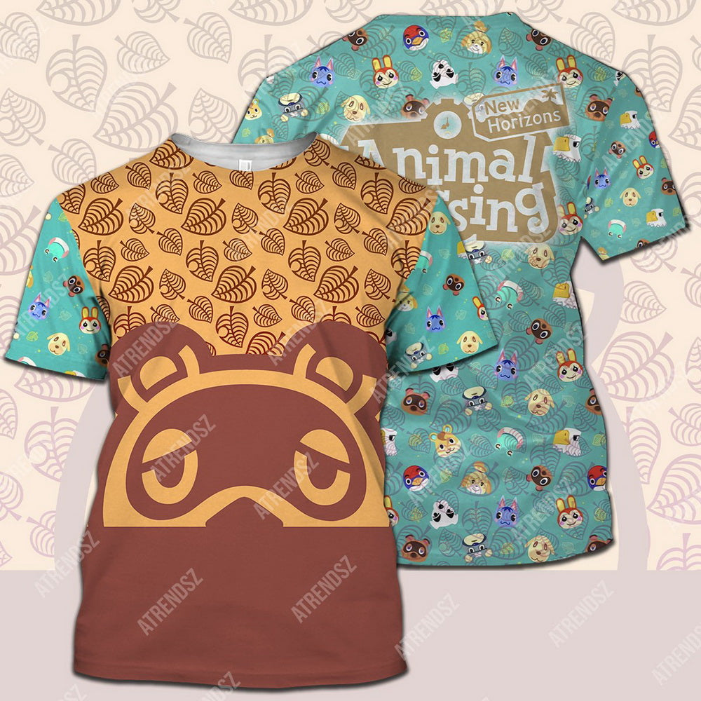 Animal Crossing all over print Hoodie / T-Shirt V3