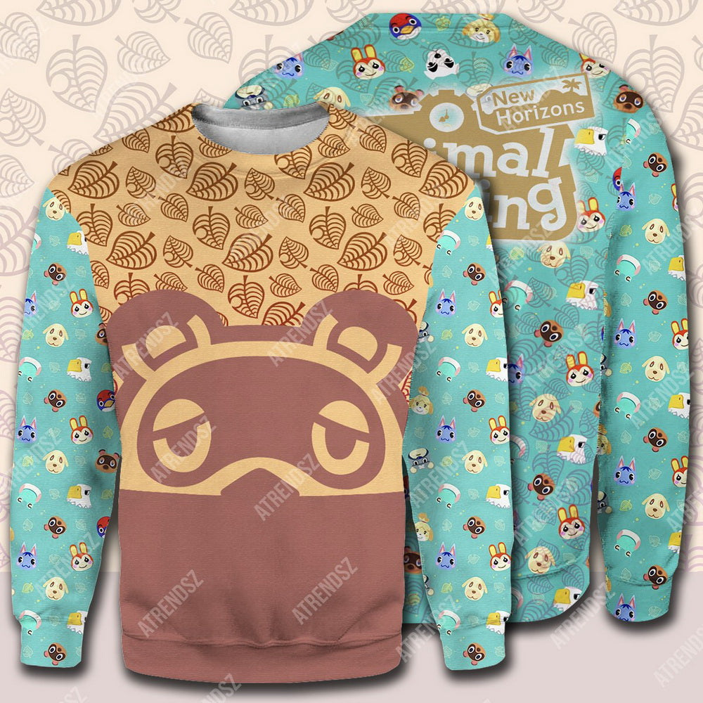 Animal Crossing all over print Hoodie / T-Shirt V3
