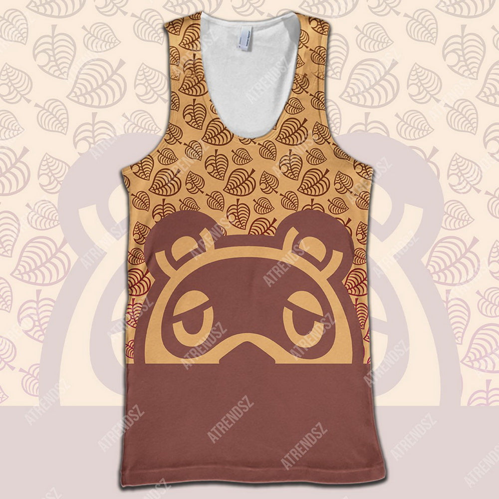 Animal Crossing all over print Hoodie / T-Shirt V3