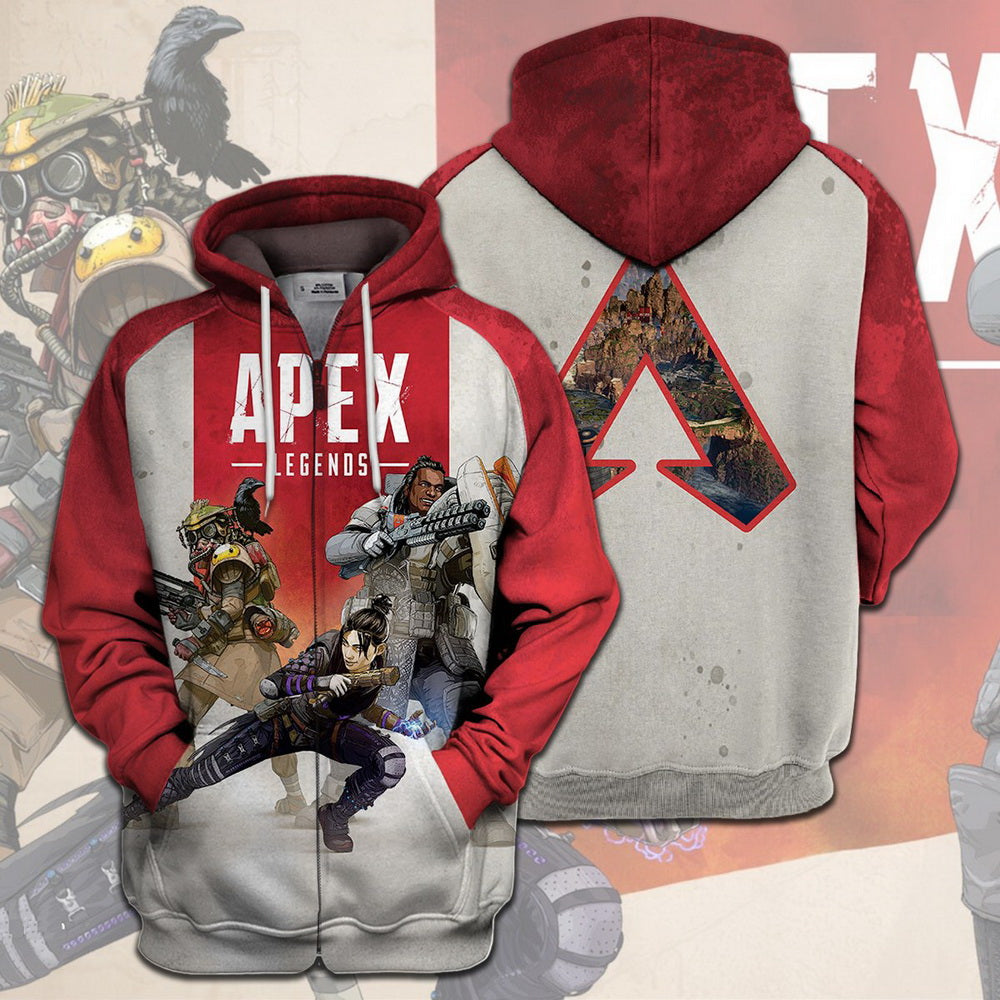Apex Legends all over print Hoodie / T-Shirt V3