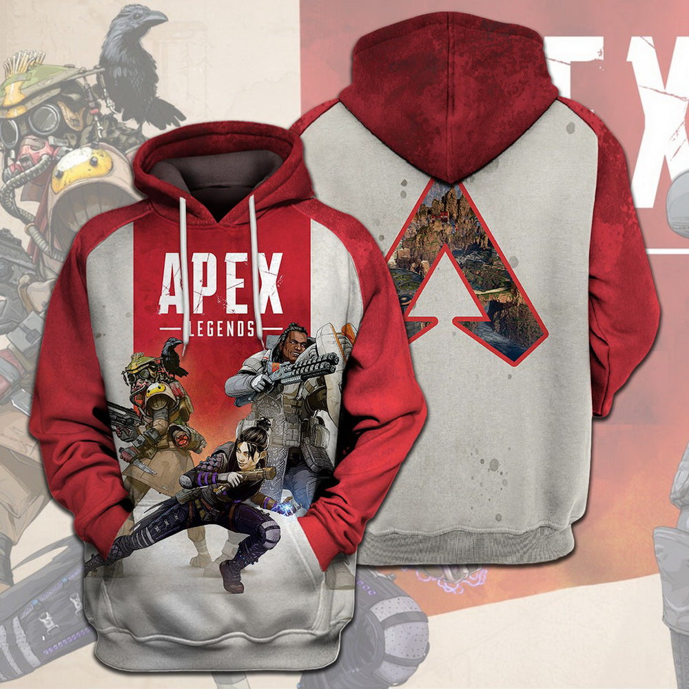 Apex Legends all over print Hoodie / T-Shirt V3