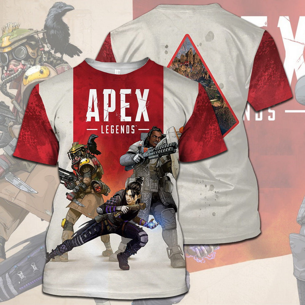 Apex Legends all over print Hoodie / T-Shirt V3