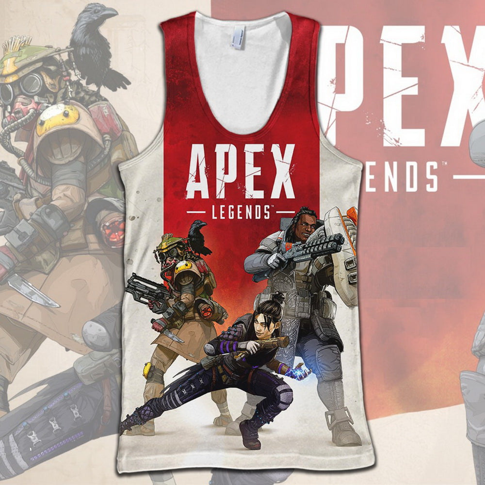 Apex Legends all over print Hoodie / T-Shirt V3