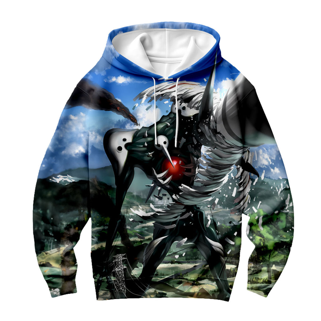 Apostle Invasion Ultimate Showdown Anime Apparel