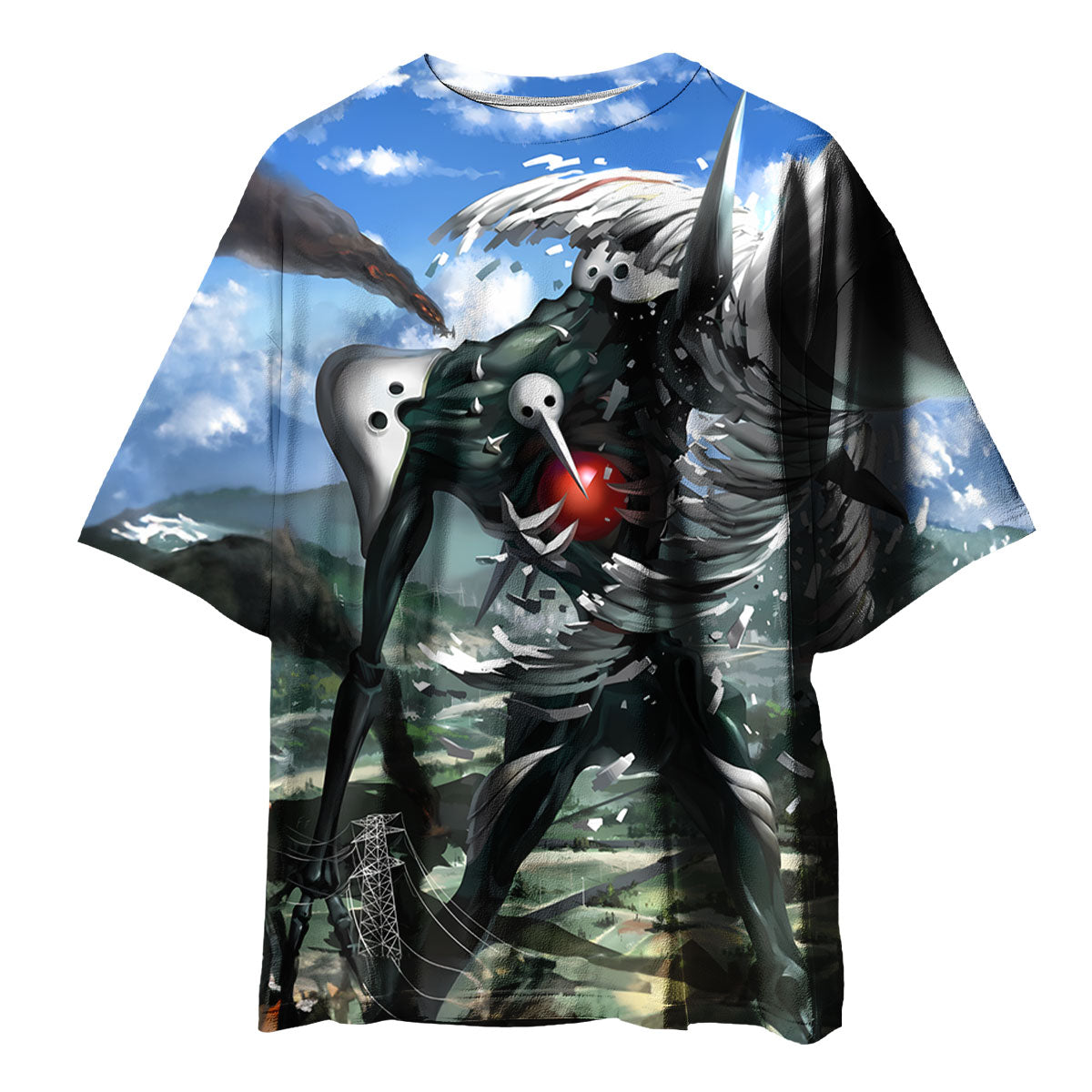 Apostle Invasion Ultimate Showdown Anime Apparel