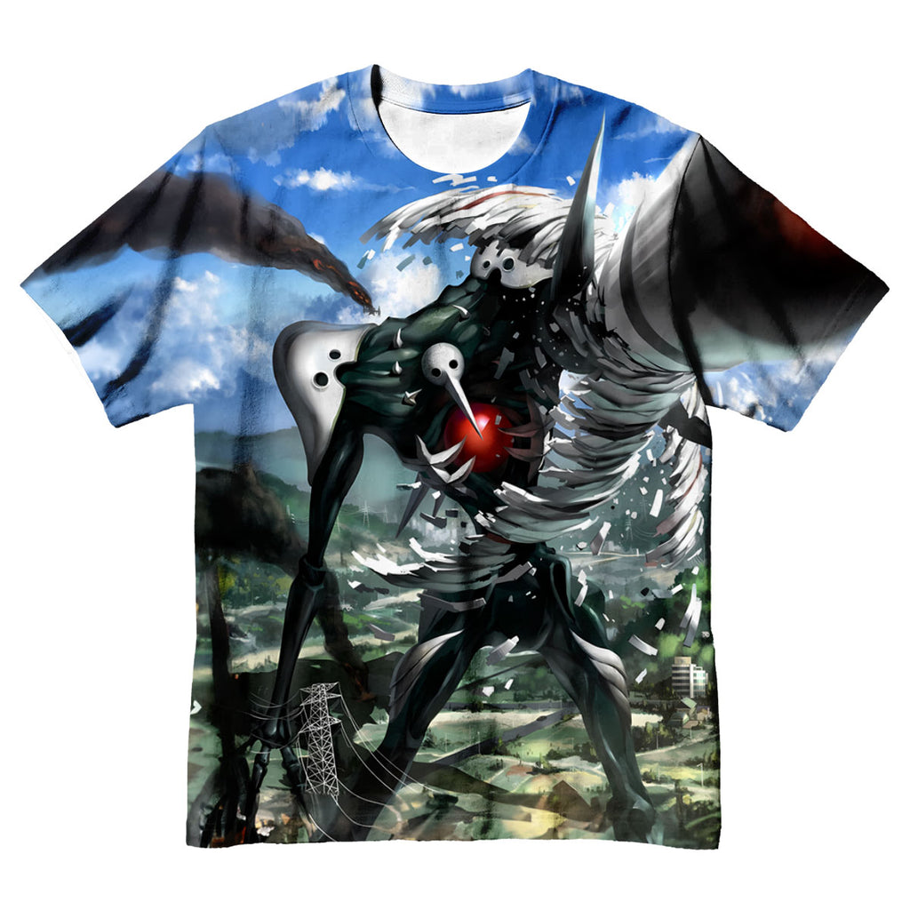 Apostle Invasion Ultimate Showdown Anime Apparel