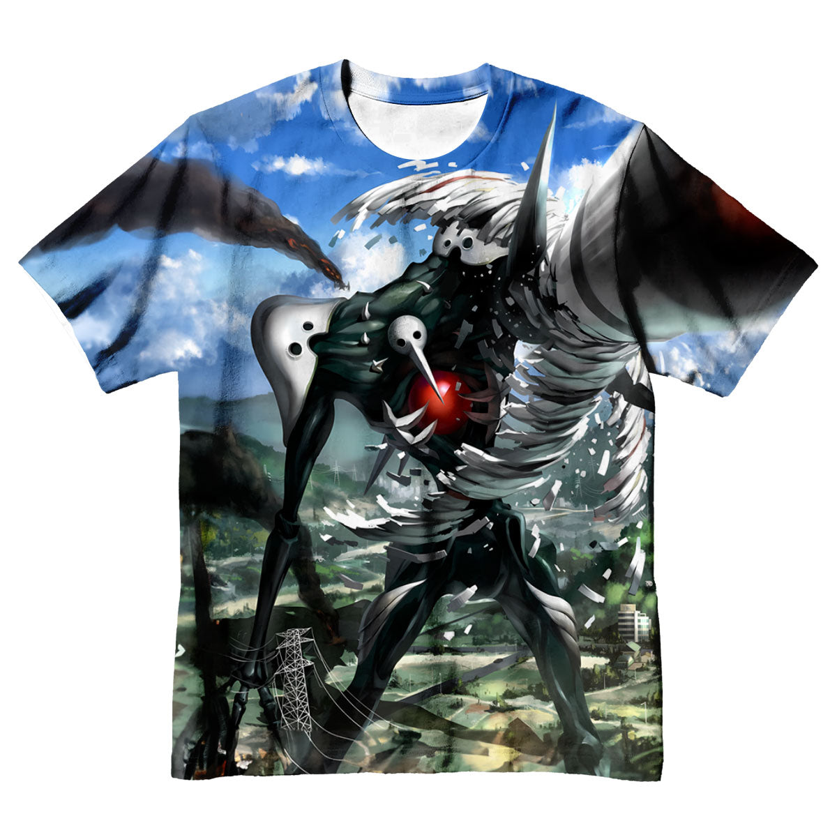 Apostle Invasion Ultimate Showdown Anime Apparel