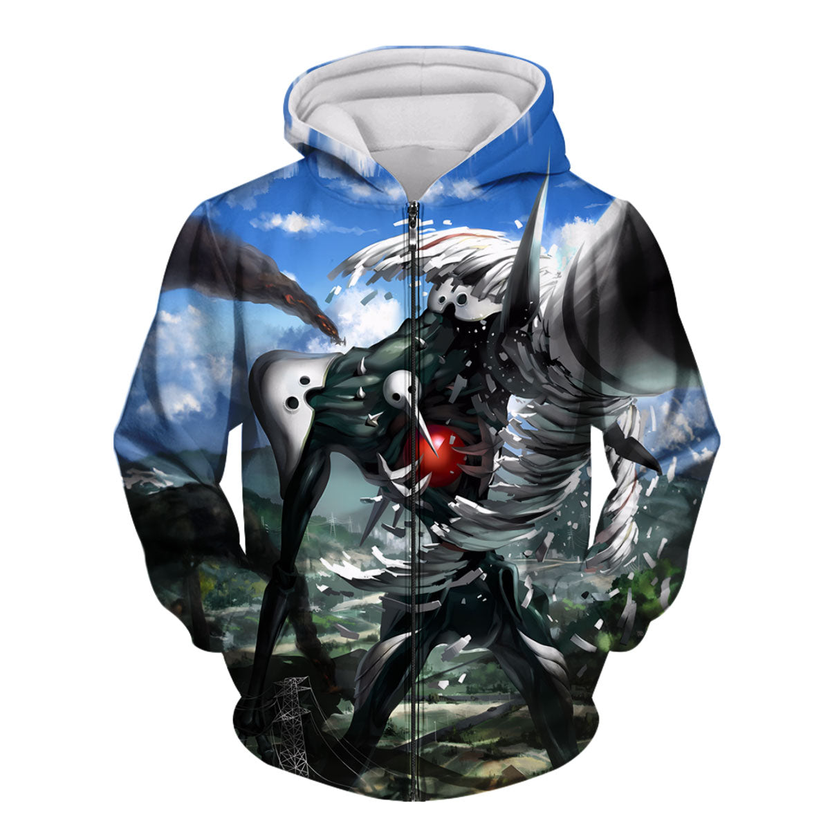 Apostle Invasion Ultimate Showdown Anime Apparel