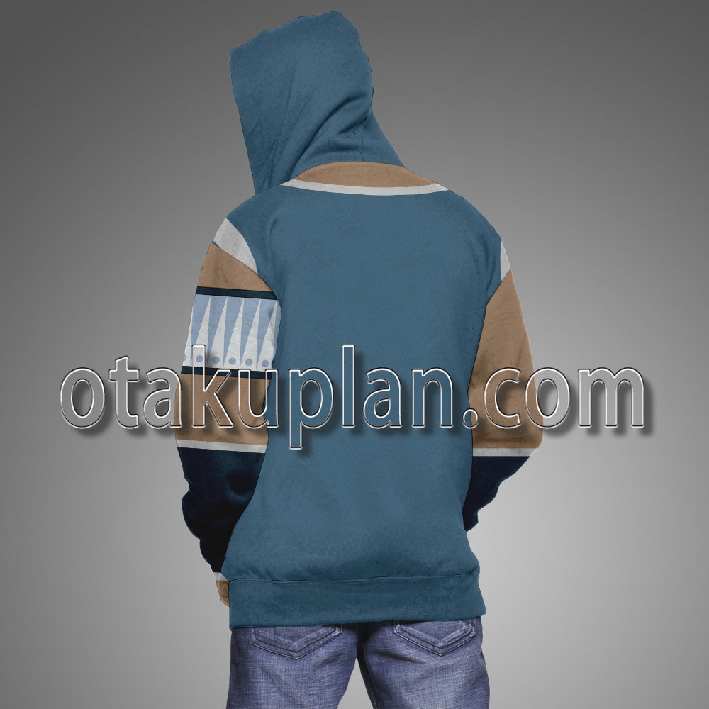 Avatar The Legend Of Korra Korra Cosplay Hoodie