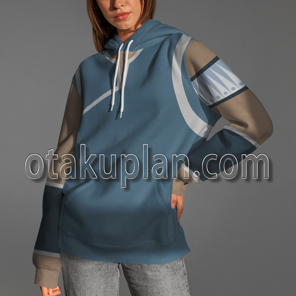 Avatar The Legend Of Korra Korra Cosplay Hoodie