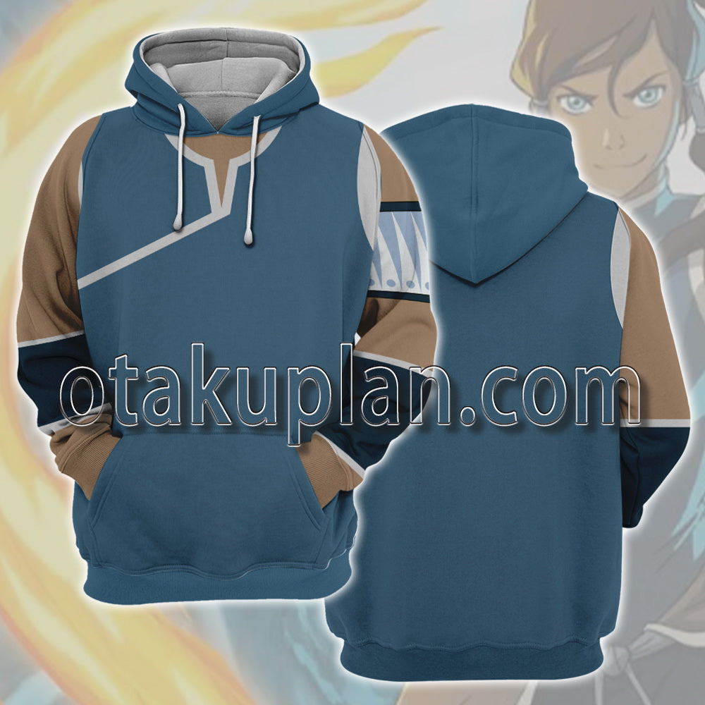 Avatar The Legend Of Korra Korra Cosplay Hoodie