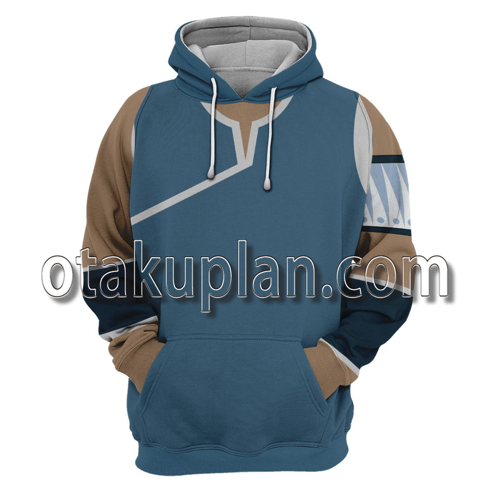 Avatar The Legend Of Korra Korra Cosplay Hoodie