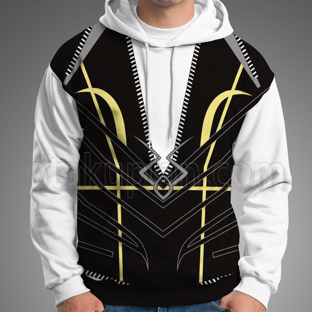 Baldurs Gate 3 Shadowheart Camp Outfit Cosplay Hoodie