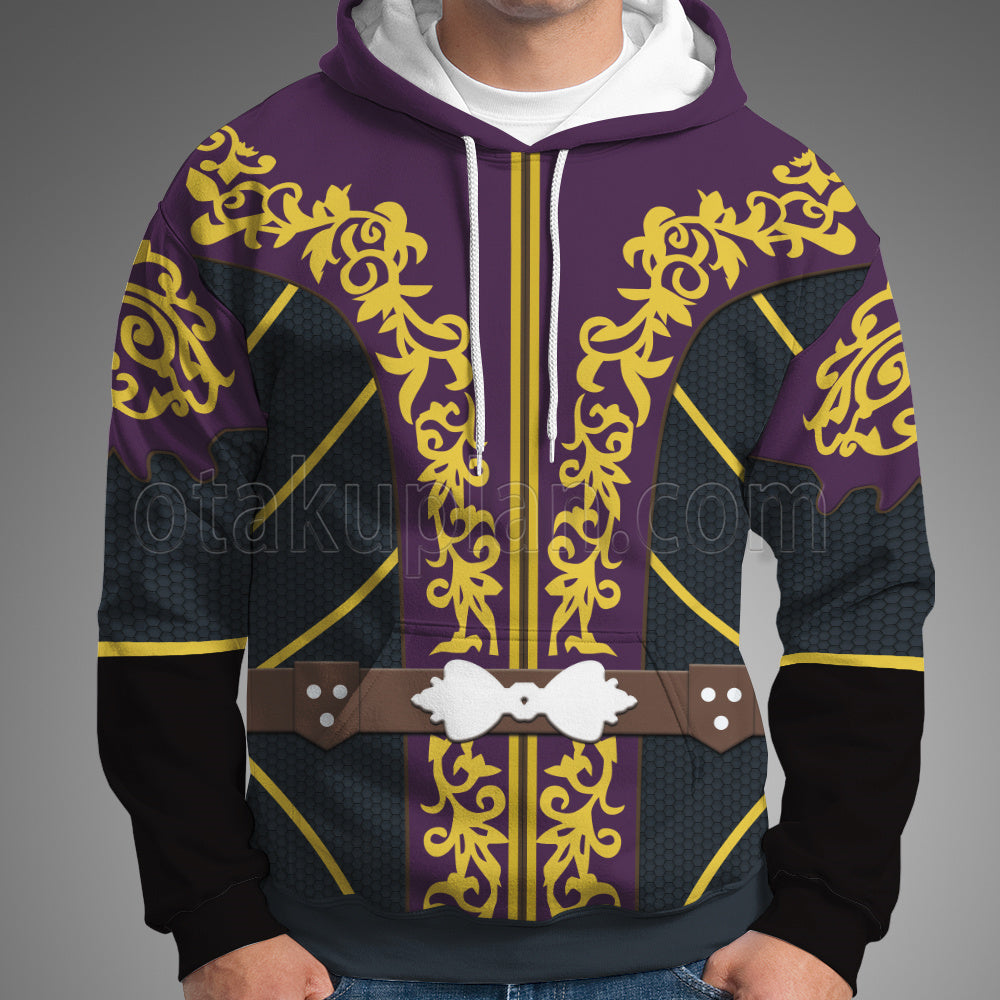 Baldurs Gate Iii Bg3 Astarion Cosplay Hoodie