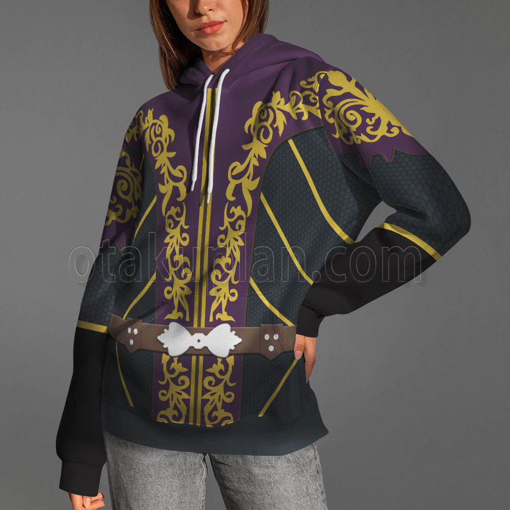 Baldurs Gate Iii Bg3 Astarion Cosplay Hoodie