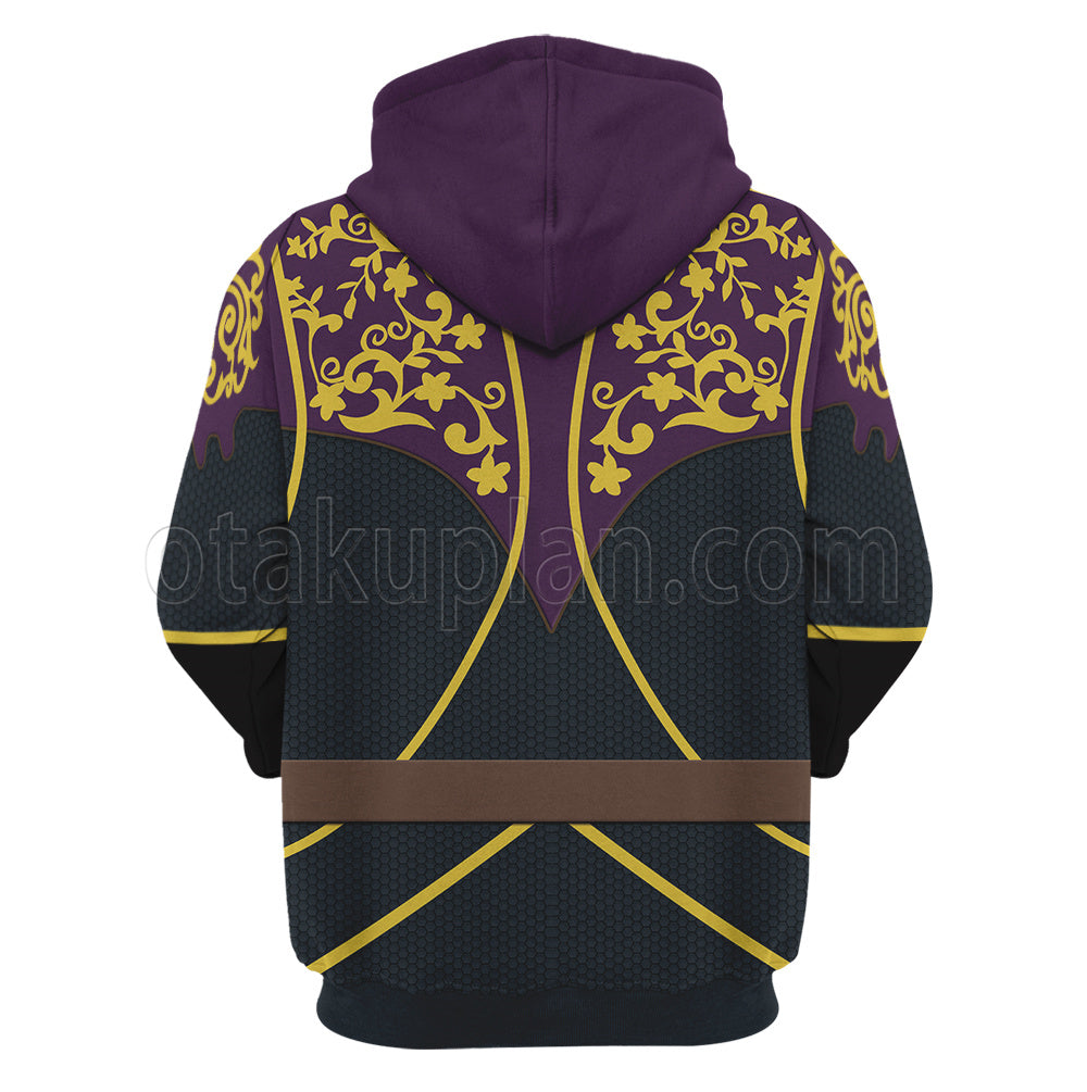 Baldurs Gate Iii Bg3 Astarion Cosplay Hoodie