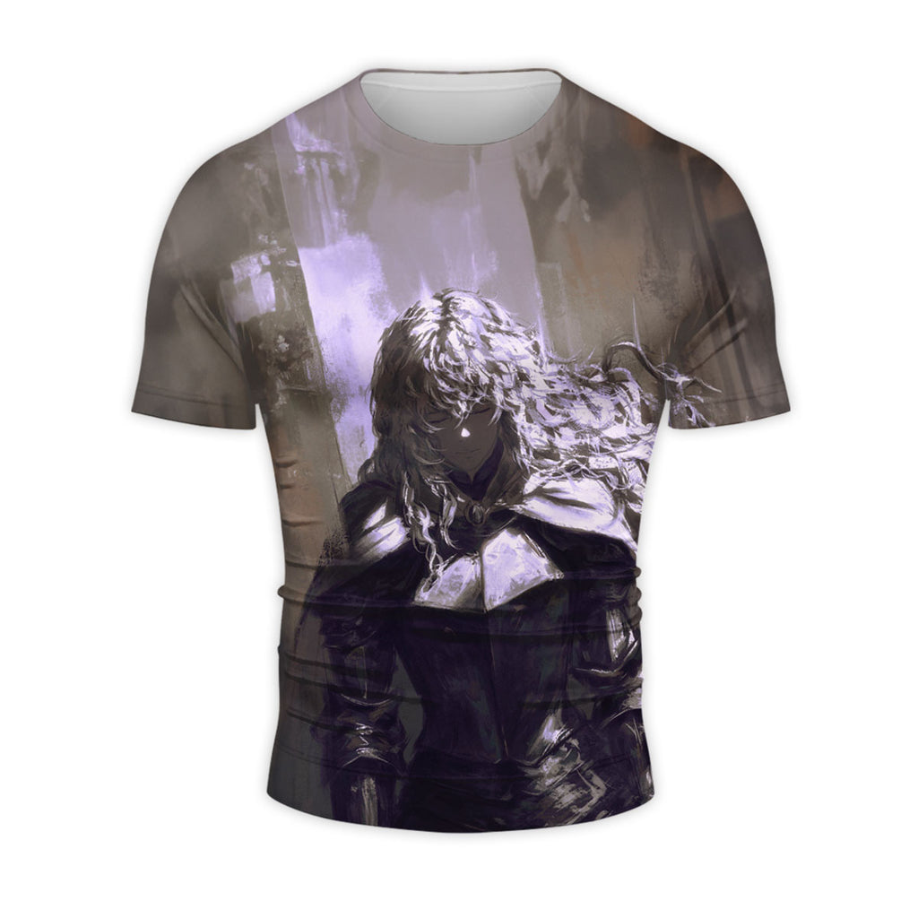 Berserk Casca Armored In Ruins Anime Apparel