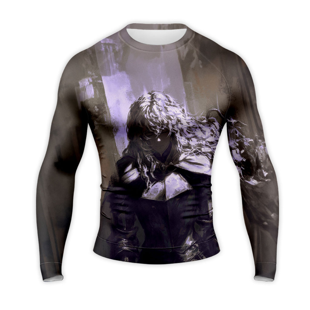 Berserk Casca Armored In Ruins Anime Apparel