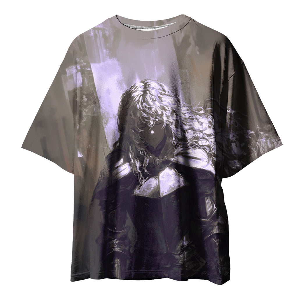Berserk Casca Armored In Ruins Anime Apparel