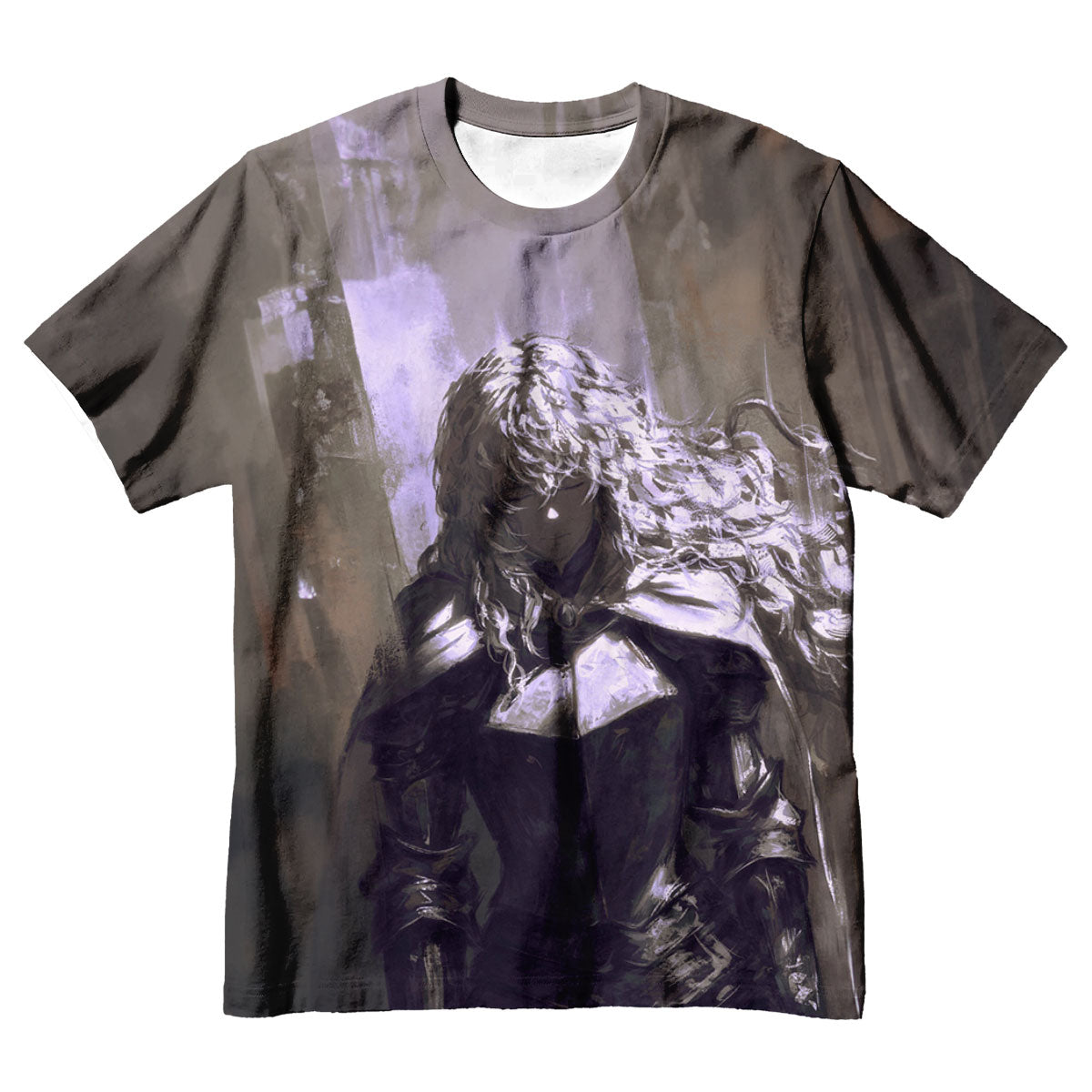 Berserk Casca Armored In Ruins Anime Apparel