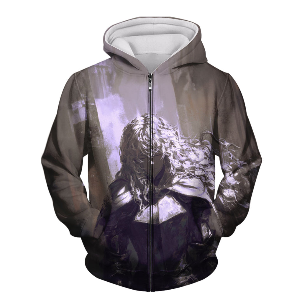 Berserk Casca Armored In Ruins Anime Apparel