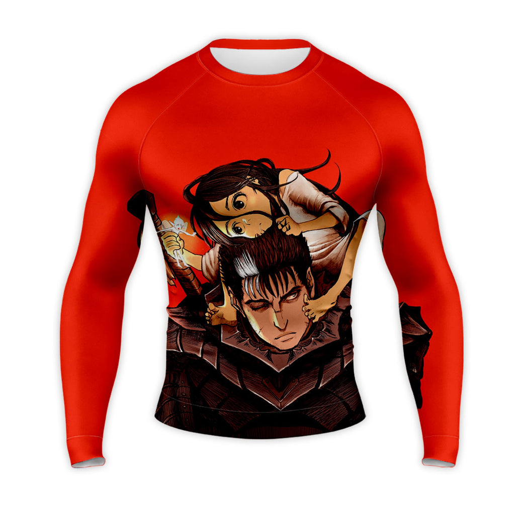 Berserk Casca Resting On Shoulder Anime Apparel