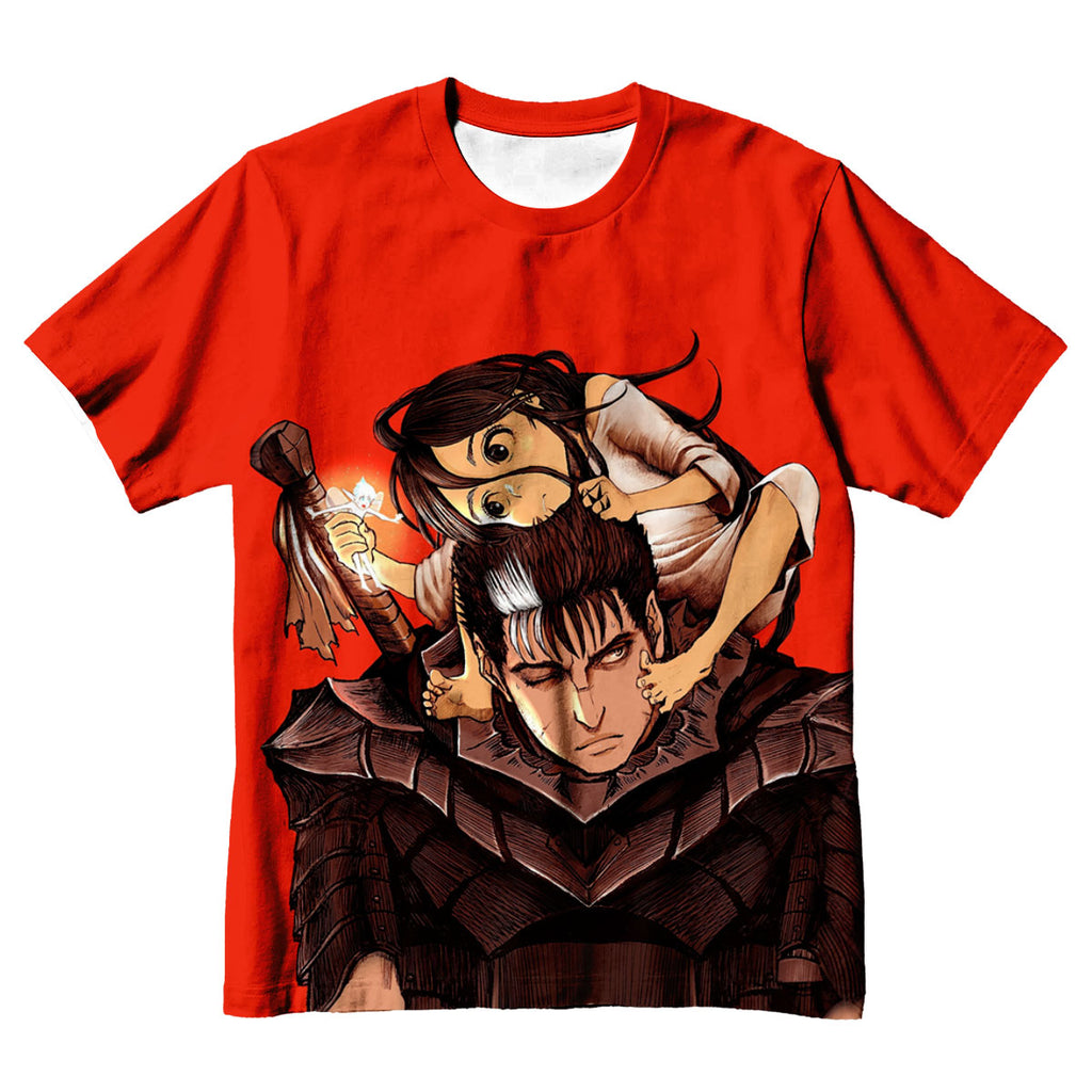 Berserk Casca Resting On Shoulder Anime Apparel
