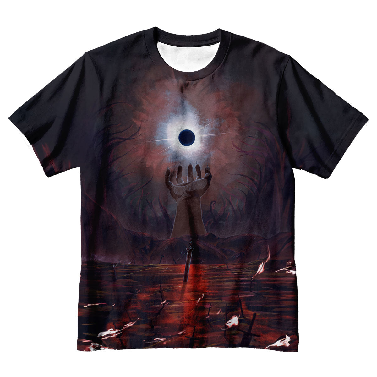 Berserk Eclipse Apocalypse Scene Anime Apparel
