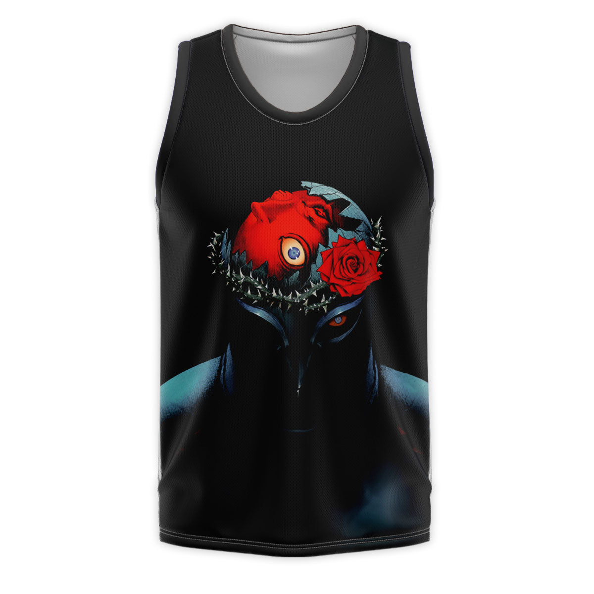 Berserk Femto Bloodied Masked Anime Apparel