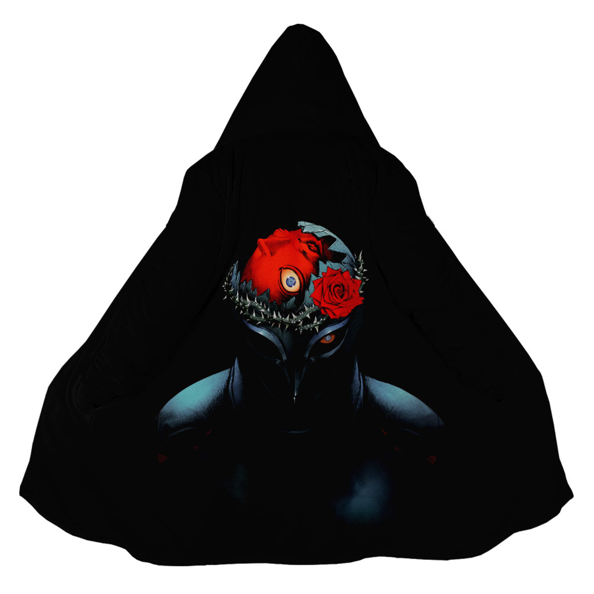 Berserk Femto Bloodied Masked Anime Apparel