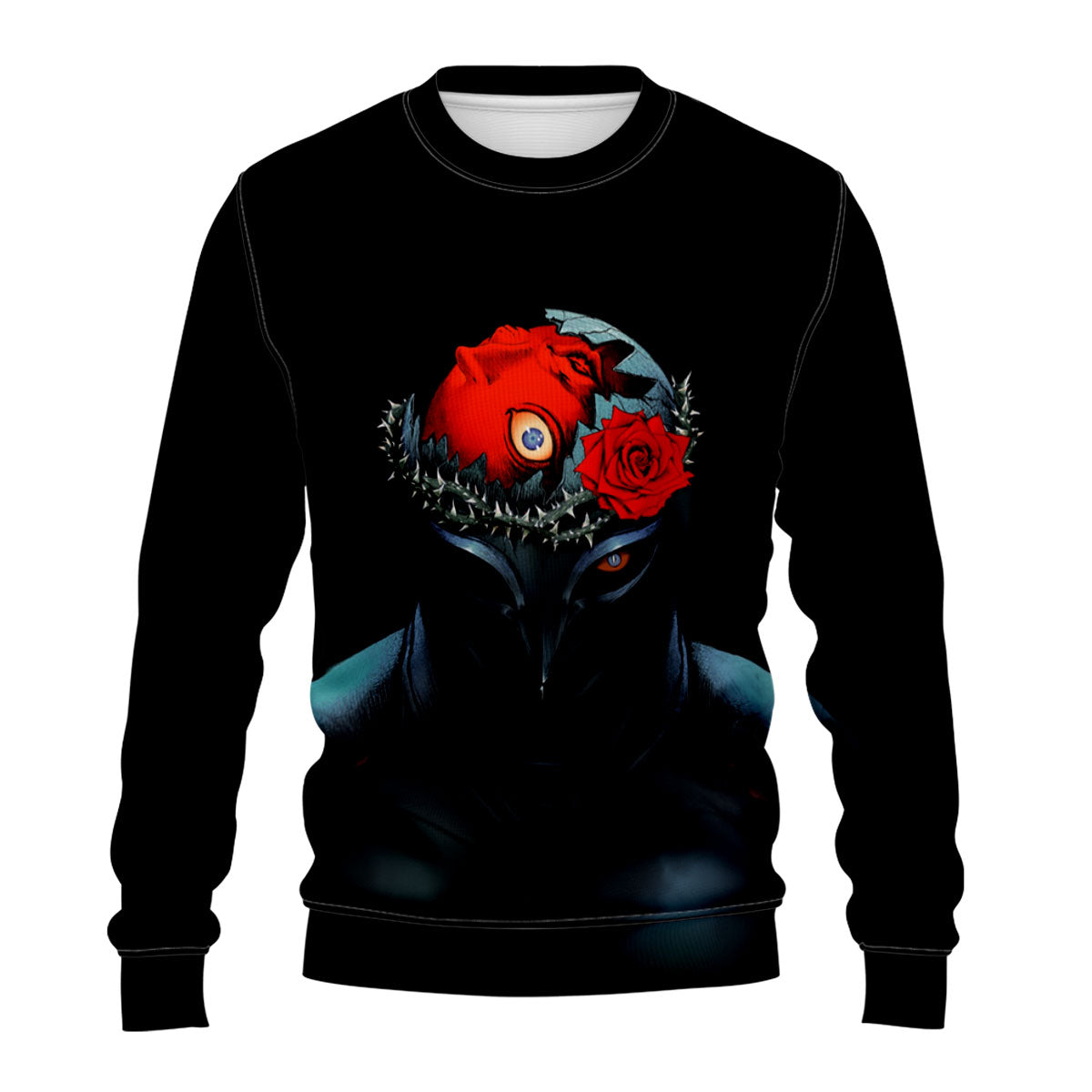 Berserk Femto Bloodied Masked Anime Apparel