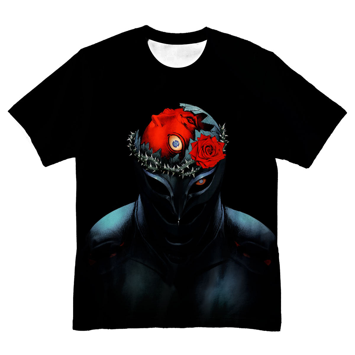 Berserk Femto Bloodied Masked Anime Apparel
